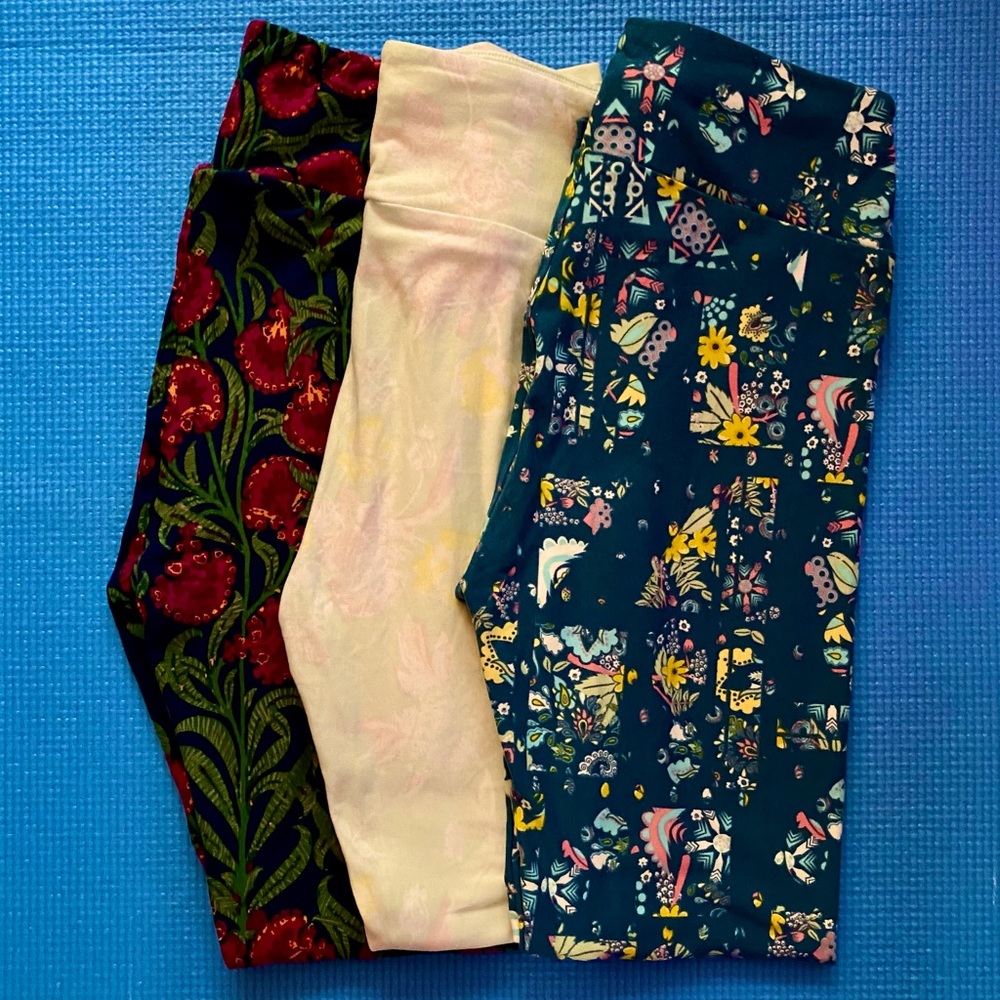LuLaRoe Patterned Leggings